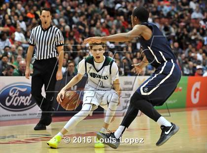 Thumbnail 2 in Chino Hills vs. Sierra Canyon (CIF SS Open Division Final) photogallery.