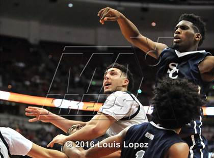 Thumbnail 1 in Chino Hills vs. Sierra Canyon (CIF SS Open Division Final) photogallery.