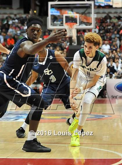 Thumbnail 3 in Chino Hills vs. Sierra Canyon (CIF SS Open Division Final) photogallery.