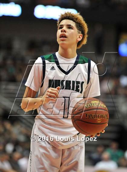 Thumbnail 3 in Chino Hills vs. Sierra Canyon (CIF SS Open Division Final) photogallery.