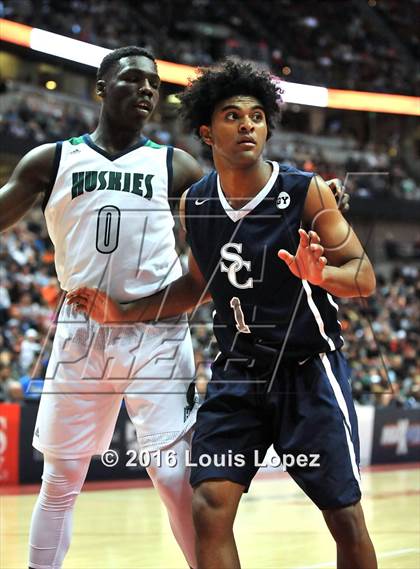 Thumbnail 1 in Chino Hills vs. Sierra Canyon (CIF SS Open Division Final) photogallery.