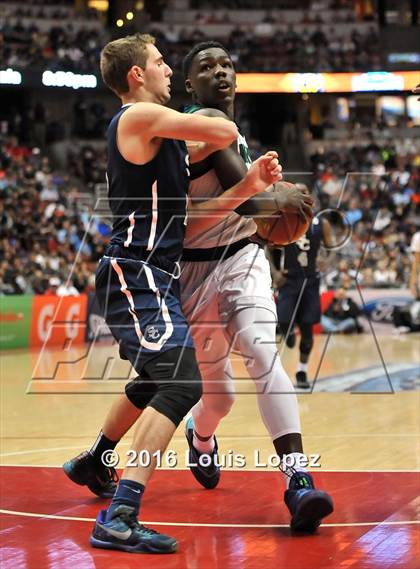 Thumbnail 1 in Chino Hills vs. Sierra Canyon (CIF SS Open Division Final) photogallery.