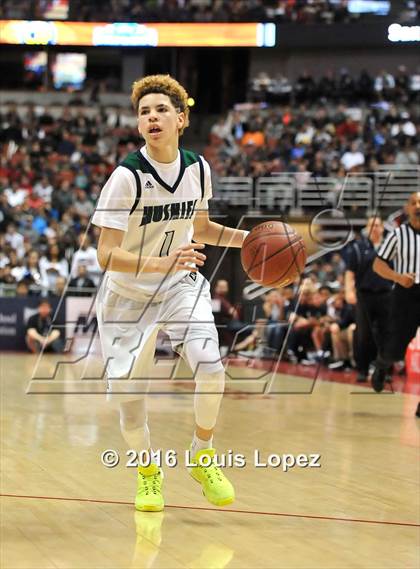 Thumbnail 3 in Chino Hills vs. Sierra Canyon (CIF SS Open Division Final) photogallery.