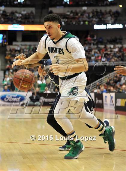 Thumbnail 3 in Chino Hills vs. Sierra Canyon (CIF SS Open Division Final) photogallery.