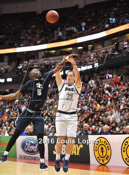 Thumbnail 2 in Chino Hills vs. Sierra Canyon (CIF SS Open Division Final) photogallery.