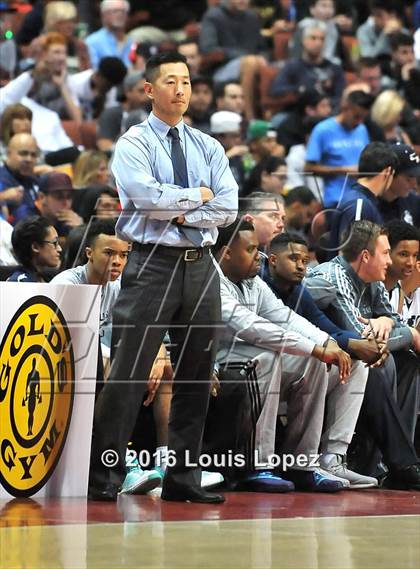 Thumbnail 1 in Chino Hills vs. Sierra Canyon (CIF SS Open Division Final) photogallery.