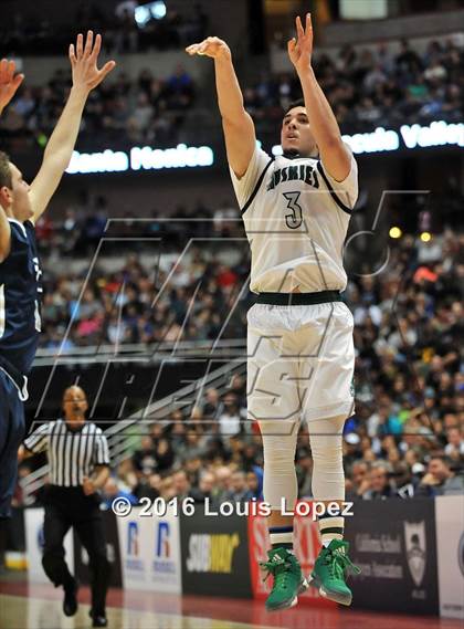 Thumbnail 3 in Chino Hills vs. Sierra Canyon (CIF SS Open Division Final) photogallery.