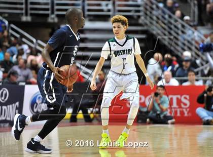Thumbnail 3 in Chino Hills vs. Sierra Canyon (CIF SS Open Division Final) photogallery.