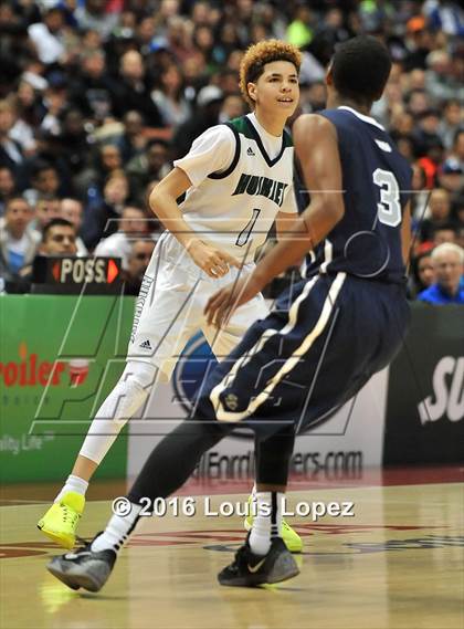 Thumbnail 2 in Chino Hills vs. Sierra Canyon (CIF SS Open Division Final) photogallery.