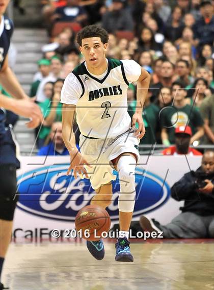 Thumbnail 2 in Chino Hills vs. Sierra Canyon (CIF SS Open Division Final) photogallery.
