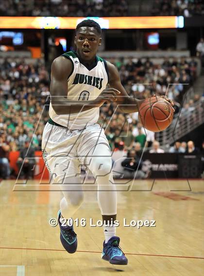 Thumbnail 3 in Chino Hills vs. Sierra Canyon (CIF SS Open Division Final) photogallery.
