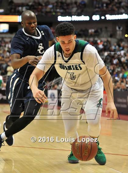 Thumbnail 3 in Chino Hills vs. Sierra Canyon (CIF SS Open Division Final) photogallery.