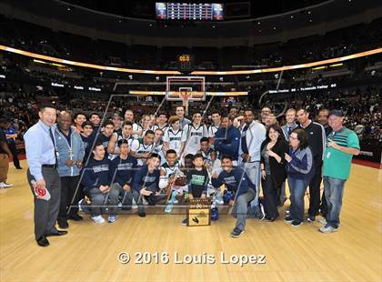 Thumbnail 2 in Chino Hills vs. Sierra Canyon (CIF SS Open Division Final) photogallery.