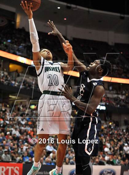Thumbnail 3 in Chino Hills vs. Sierra Canyon (CIF SS Open Division Final) photogallery.