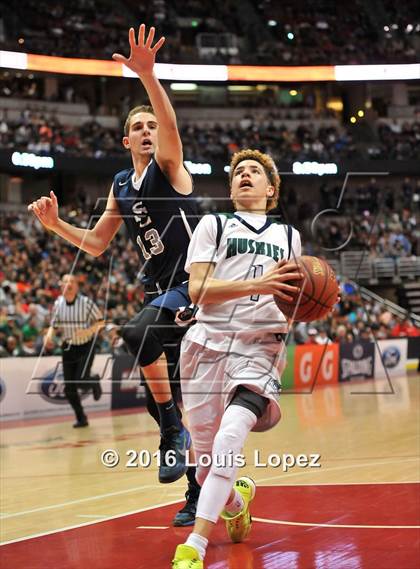 Thumbnail 3 in Chino Hills vs. Sierra Canyon (CIF SS Open Division Final) photogallery.