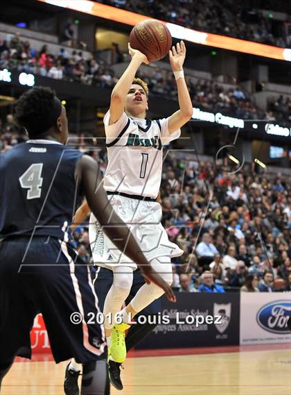 Thumbnail 1 in Chino Hills vs. Sierra Canyon (CIF SS Open Division Final) photogallery.