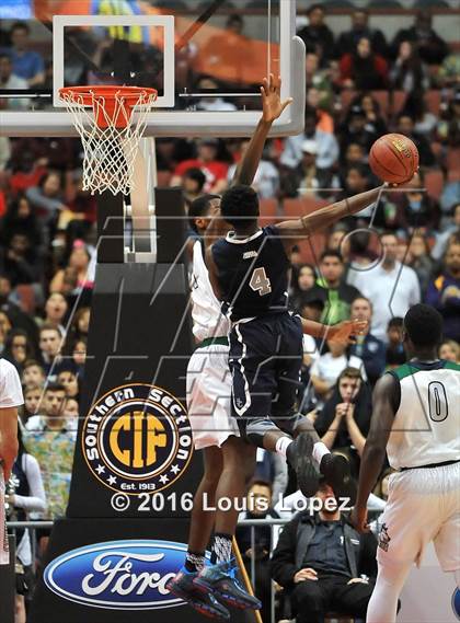 Thumbnail 2 in Chino Hills vs. Sierra Canyon (CIF SS Open Division Final) photogallery.