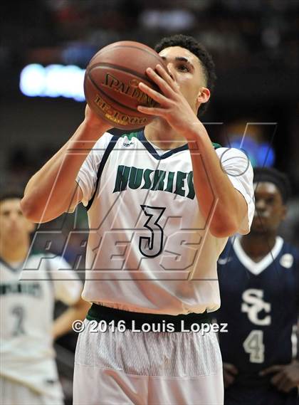 Thumbnail 2 in Chino Hills vs. Sierra Canyon (CIF SS Open Division Final) photogallery.