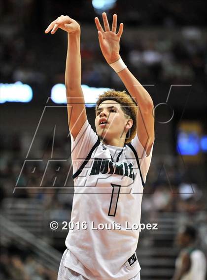 Thumbnail 2 in Chino Hills vs. Sierra Canyon (CIF SS Open Division Final) photogallery.