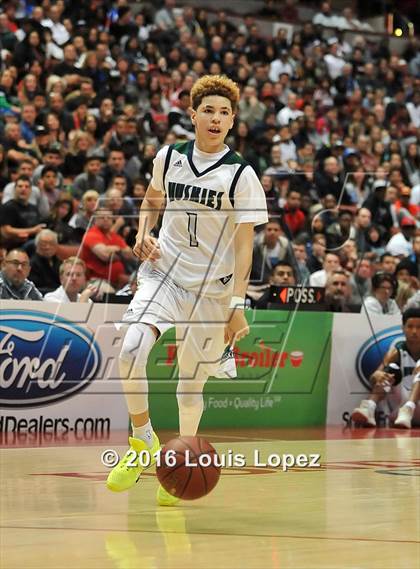 Thumbnail 3 in Chino Hills vs. Sierra Canyon (CIF SS Open Division Final) photogallery.