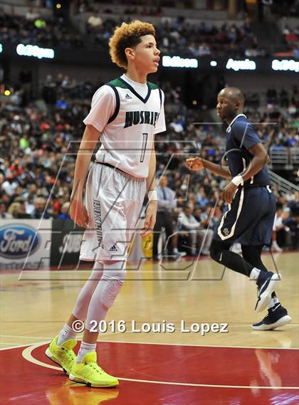 Thumbnail 1 in Chino Hills vs. Sierra Canyon (CIF SS Open Division Final) photogallery.