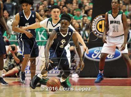 Thumbnail 1 in Chino Hills vs. Sierra Canyon (CIF SS Open Division Final) photogallery.