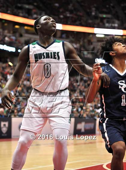 Thumbnail 3 in Chino Hills vs. Sierra Canyon (CIF SS Open Division Final) photogallery.