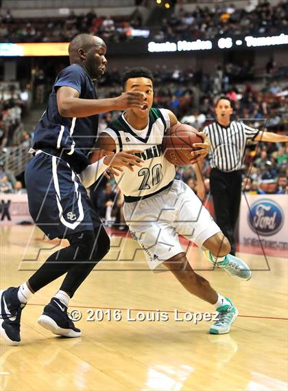Thumbnail 3 in Chino Hills vs. Sierra Canyon (CIF SS Open Division Final) photogallery.