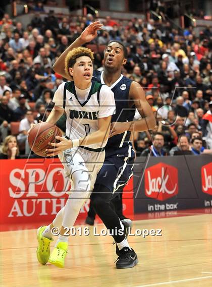 Thumbnail 2 in Chino Hills vs. Sierra Canyon (CIF SS Open Division Final) photogallery.