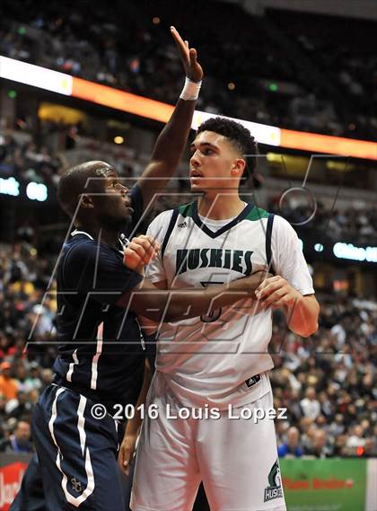 Thumbnail 2 in Chino Hills vs. Sierra Canyon (CIF SS Open Division Final) photogallery.