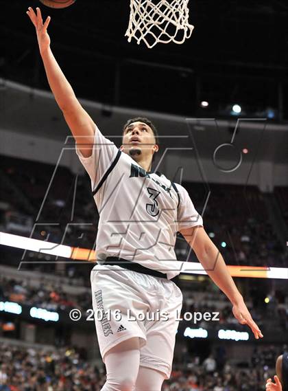 Thumbnail 3 in Chino Hills vs. Sierra Canyon (CIF SS Open Division Final) photogallery.