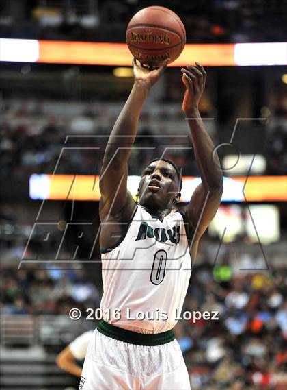 Thumbnail 3 in Chino Hills vs. Sierra Canyon (CIF SS Open Division Final) photogallery.