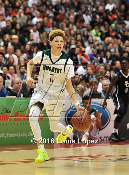Thumbnail 2 in Chino Hills vs. Sierra Canyon (CIF SS Open Division Final) photogallery.