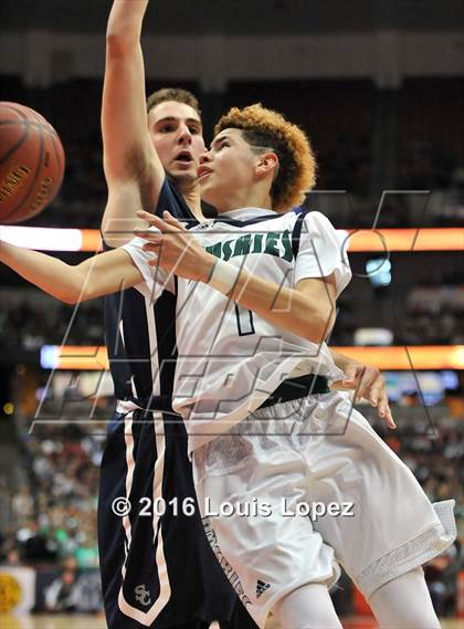 Thumbnail 1 in Chino Hills vs. Sierra Canyon (CIF SS Open Division Final) photogallery.