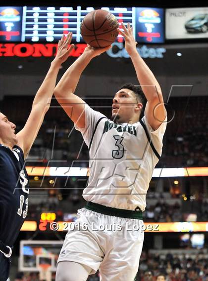 Thumbnail 2 in Chino Hills vs. Sierra Canyon (CIF SS Open Division Final) photogallery.