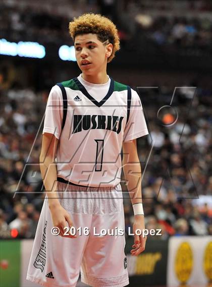Thumbnail 3 in Chino Hills vs. Sierra Canyon (CIF SS Open Division Final) photogallery.