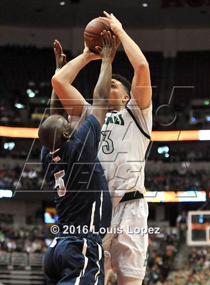 Thumbnail 3 in Chino Hills vs. Sierra Canyon (CIF SS Open Division Final) photogallery.