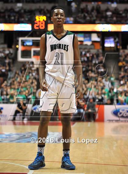 Thumbnail 2 in Chino Hills vs. Sierra Canyon (CIF SS Open Division Final) photogallery.