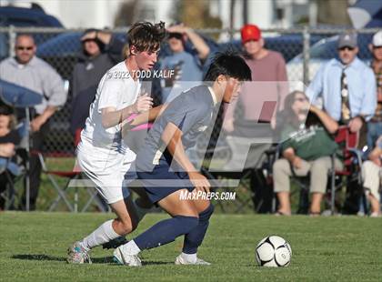 Thumbnail 1 in Maloney vs Newington (CIAC Class LL First Round) photogallery.