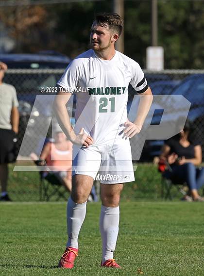 Thumbnail 2 in Maloney vs Newington (CIAC Class LL First Round) photogallery.