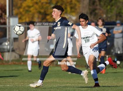 Thumbnail 2 in Maloney vs Newington (CIAC Class LL First Round) photogallery.
