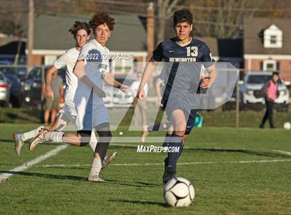 Thumbnail 1 in Maloney vs Newington (CIAC Class LL First Round) photogallery.