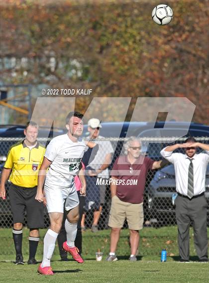 Thumbnail 1 in Maloney vs Newington (CIAC Class LL First Round) photogallery.