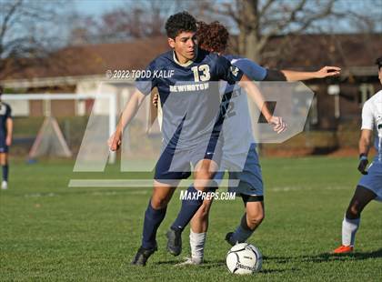 Thumbnail 1 in Maloney vs Newington (CIAC Class LL First Round) photogallery.