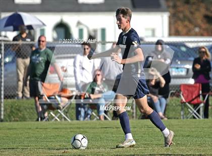 Thumbnail 2 in Maloney vs Newington (CIAC Class LL First Round) photogallery.
