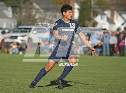 Thumbnail 2 in Maloney vs Newington (CIAC Class LL First Round) photogallery.