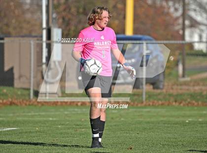 Thumbnail 2 in Maloney vs Newington (CIAC Class LL First Round) photogallery.
