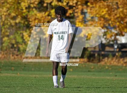 Thumbnail 2 in Maloney vs Newington (CIAC Class LL First Round) photogallery.