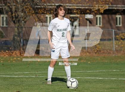 Thumbnail 3 in Maloney vs Newington (CIAC Class LL First Round) photogallery.