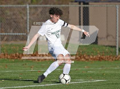 Thumbnail 2 in Maloney vs Newington (CIAC Class LL First Round) photogallery.